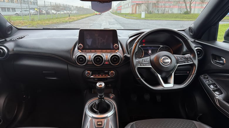 Nissan Juke 1.0 DiG-T 114 N-Connecta 5dr Petrol Hatchback